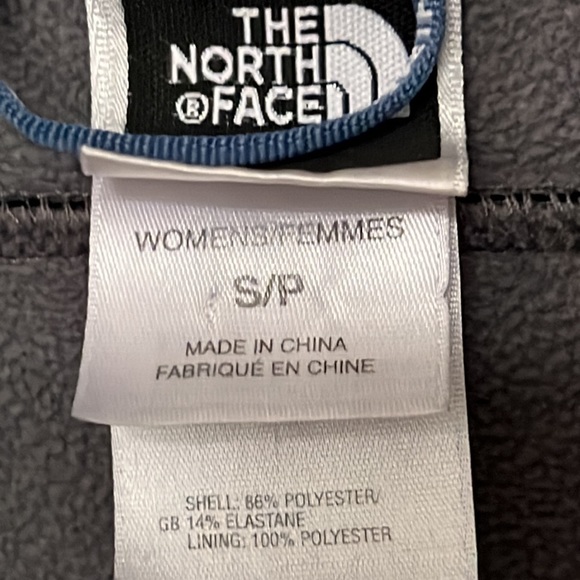 The north face women's apex barrier soft shell jacket Fleece lines Size S/P - Picture 8 of 11
